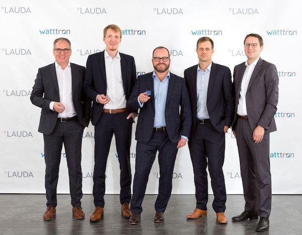Lauda cooperation with watttron